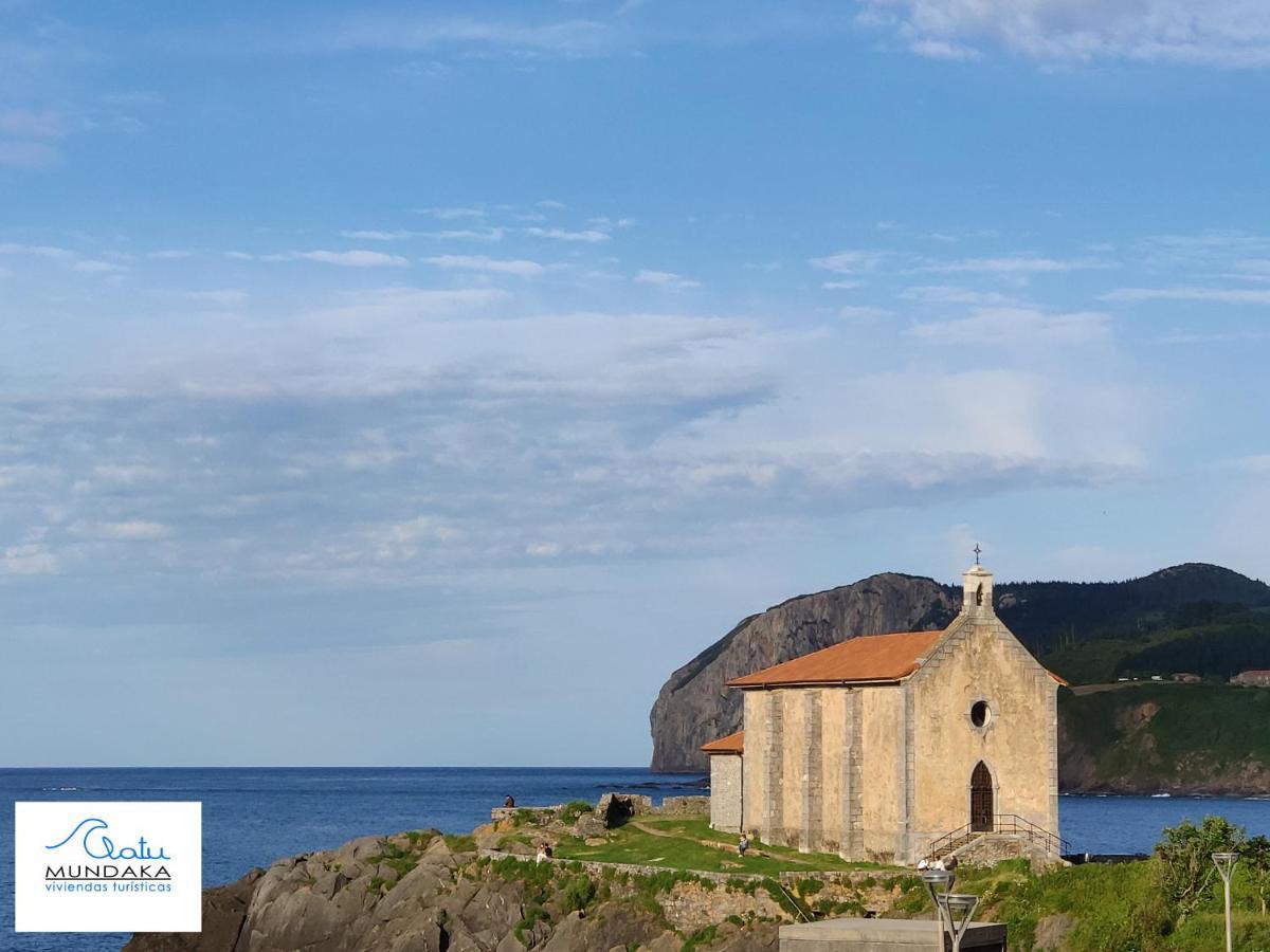 Apartamento Izaro Mundaka Exterior foto